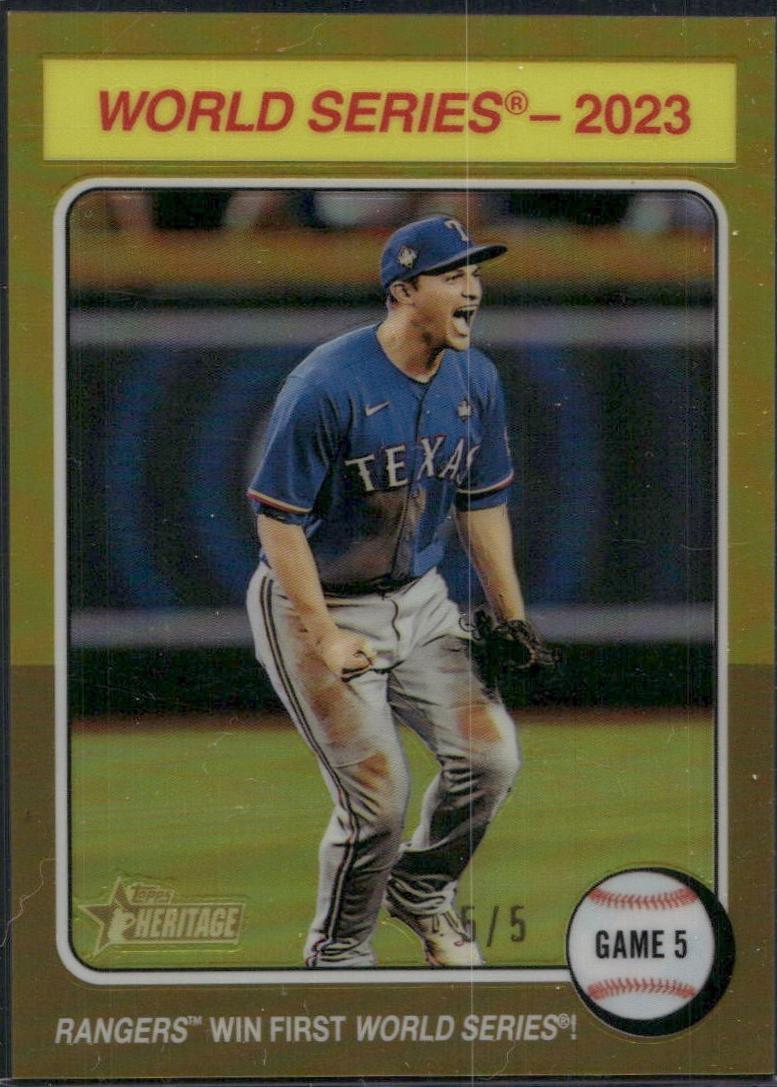 Texas Rangers [Gold Chrome] #466