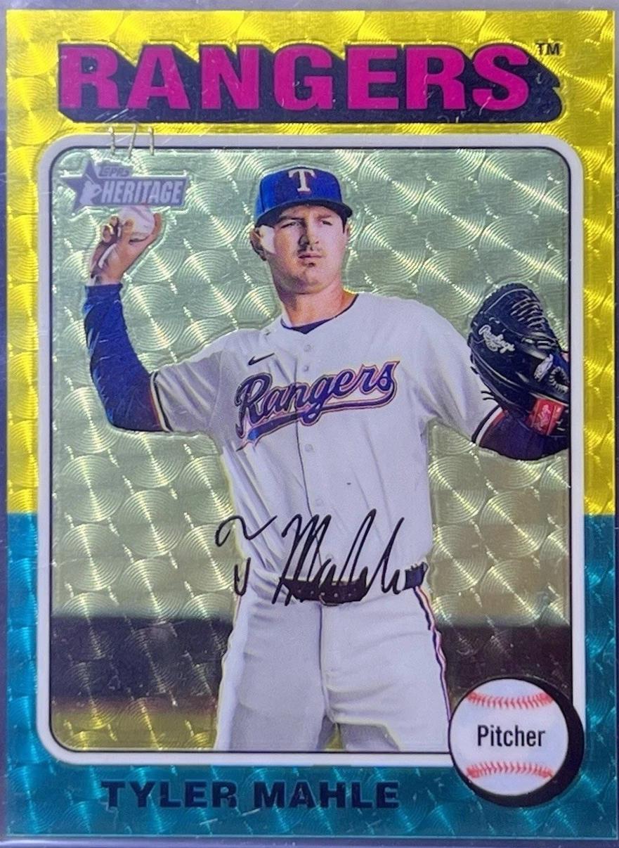 Tyler Mahle [Superfractor Chrome] #527