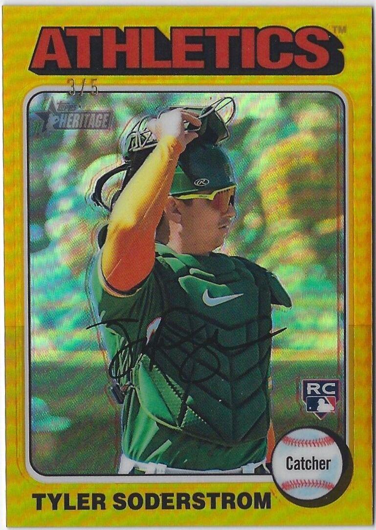 Tyler Soderstrom [Gold Refractor] #471