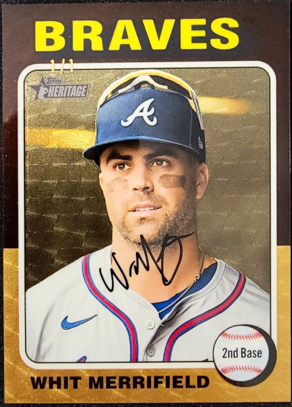 Whit Merrifield [Superfractor Chrome] #597