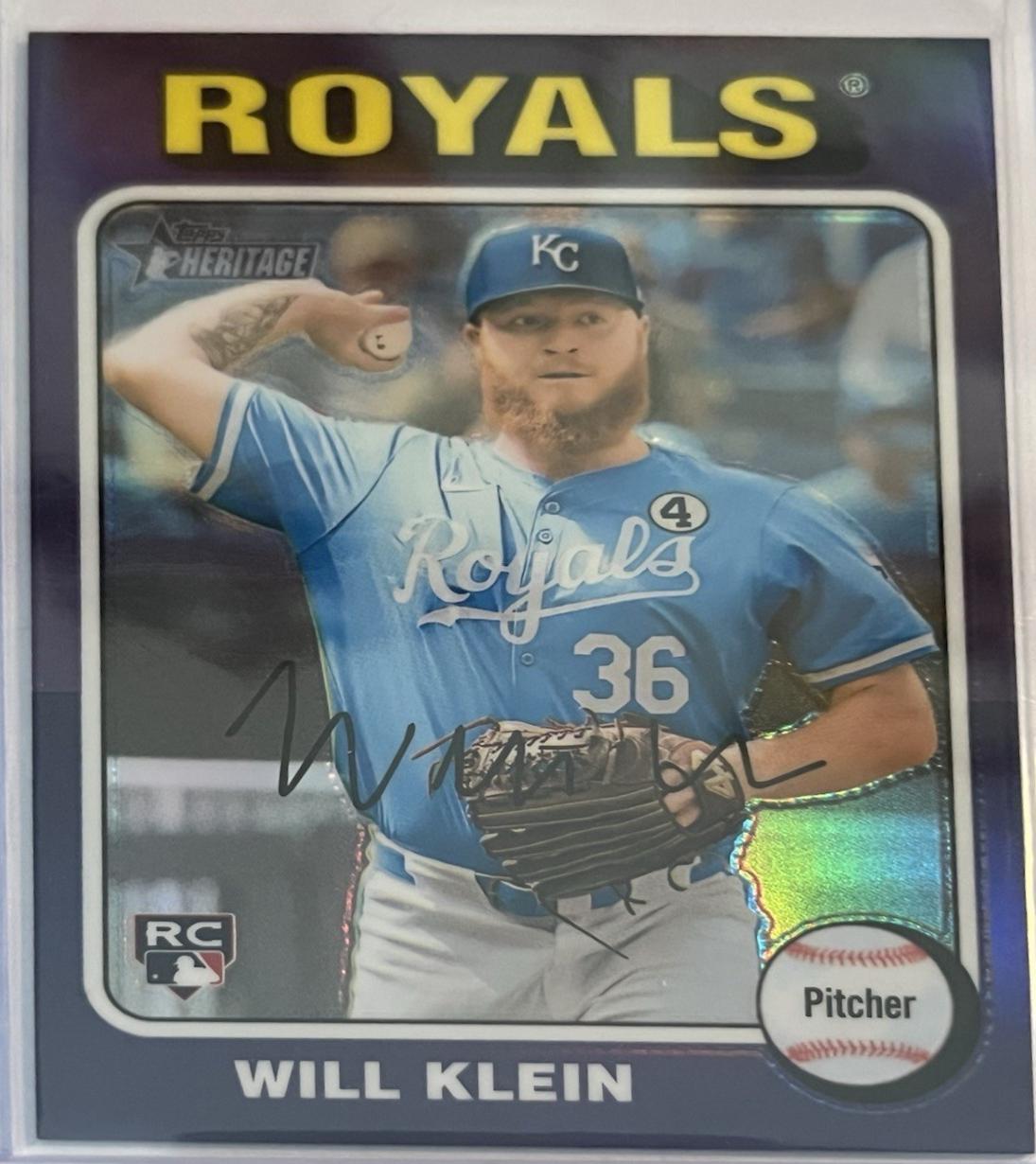 Will Klein [Purple Chrome] #723