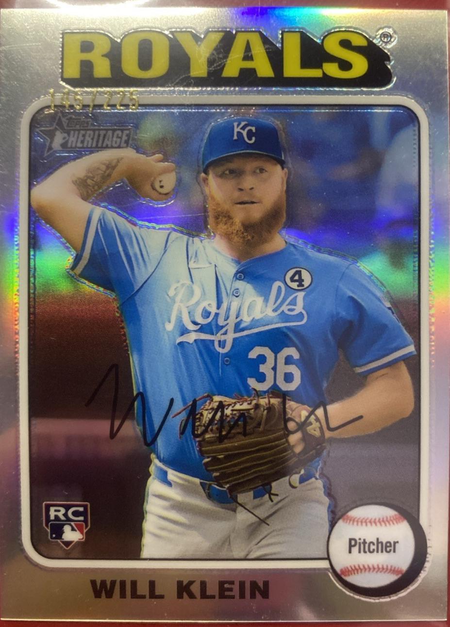 Will Klein [Silver Chrome] #723