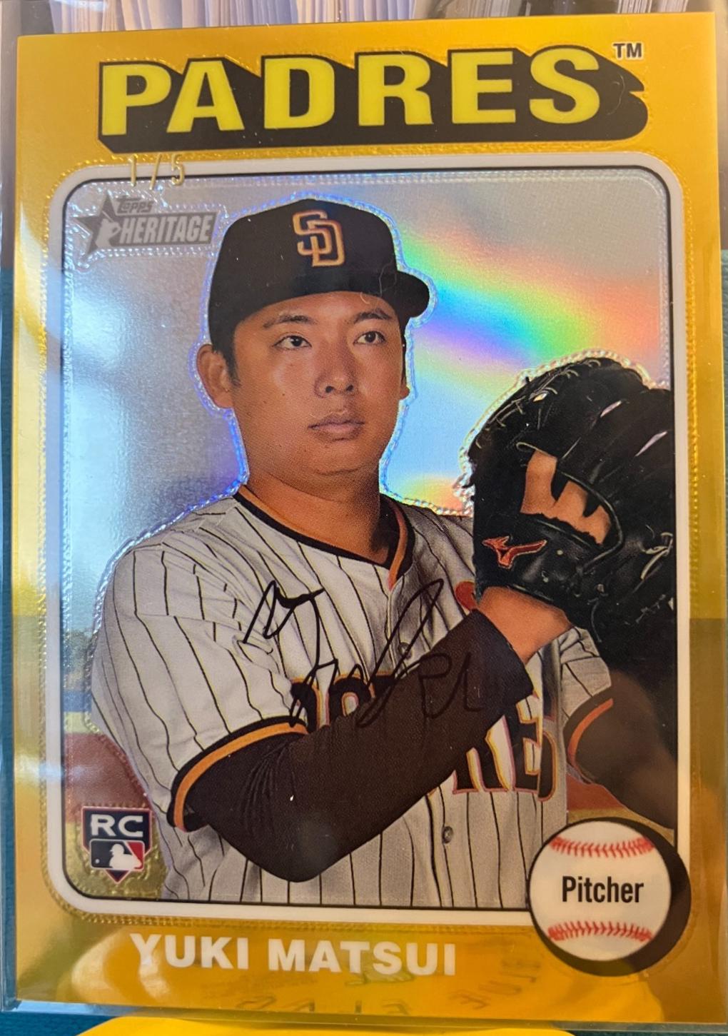 Yuki Matsui [Gold Chrome] #509