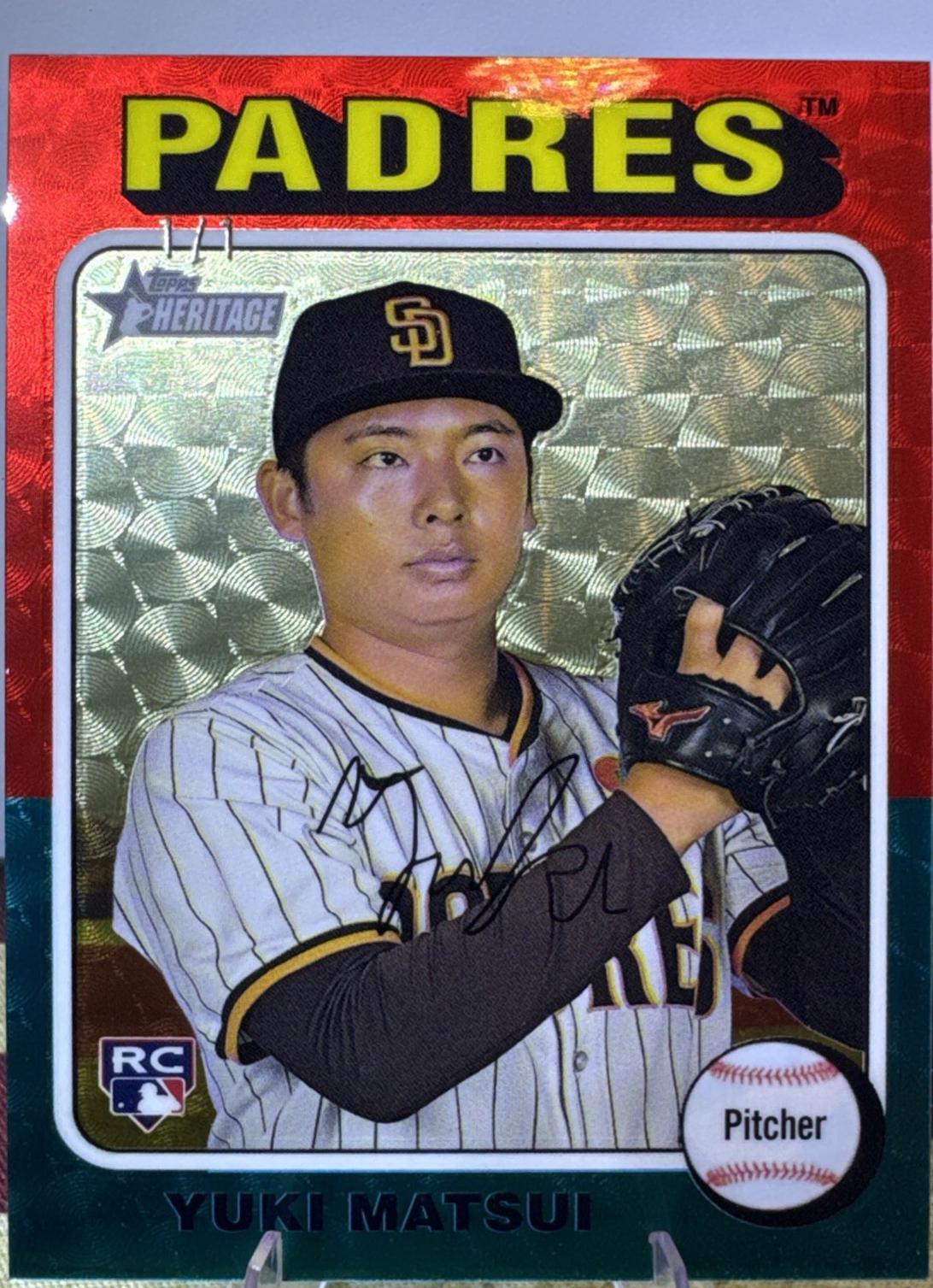 Yuki Matsui [Superfractor Chrome] #509