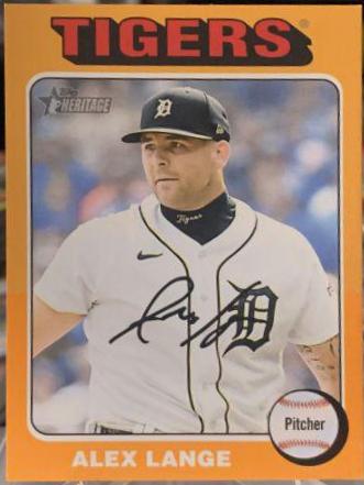 Alex Lange [Orange] #213