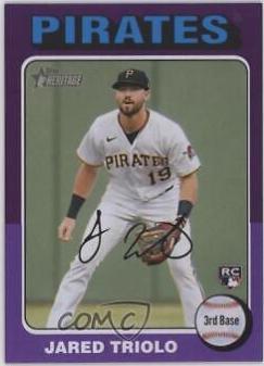 Jared Triolo [Purple] #253