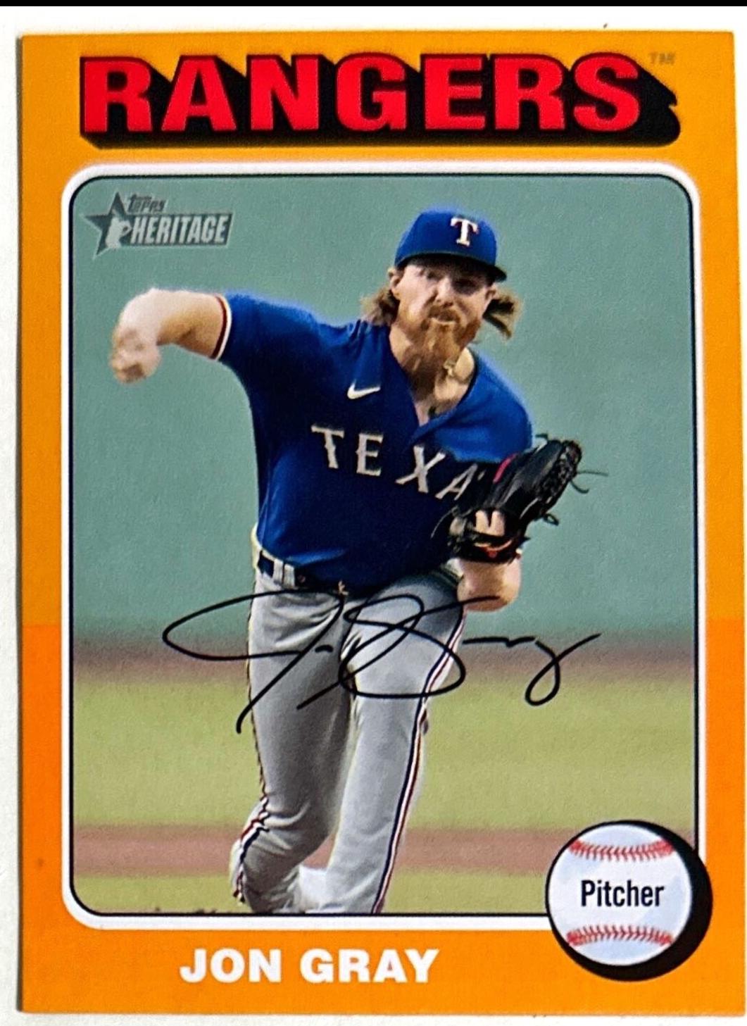 Jon Gray [Orange] #335