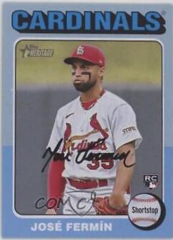 Jose Fermin [Blue] #322