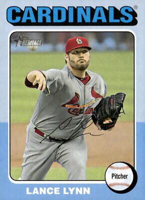 Lance Lynn [Blue] #259