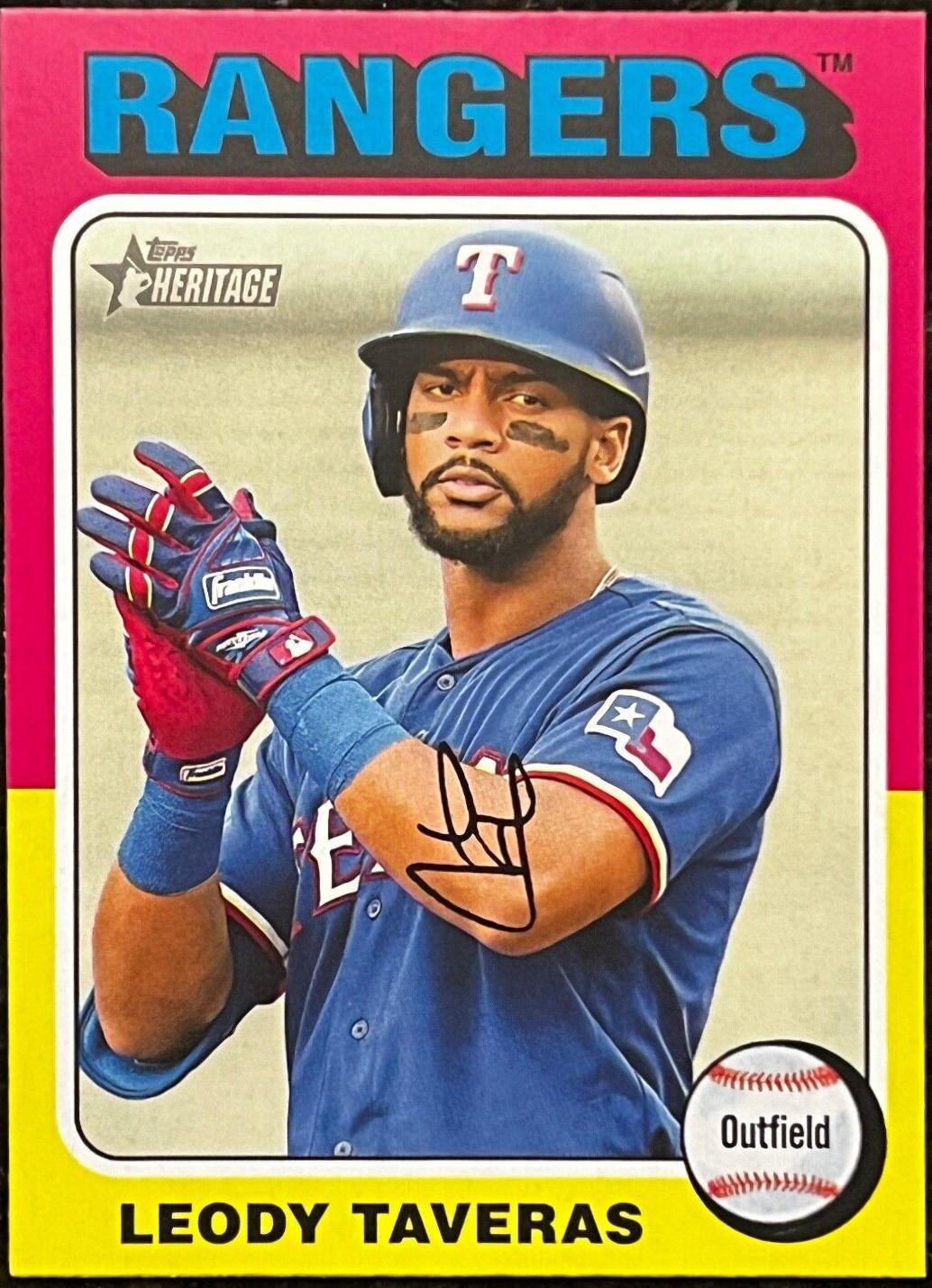 Leody Taveras #407