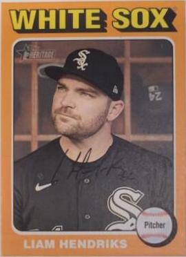 Liam Hendriks [Orange] #351