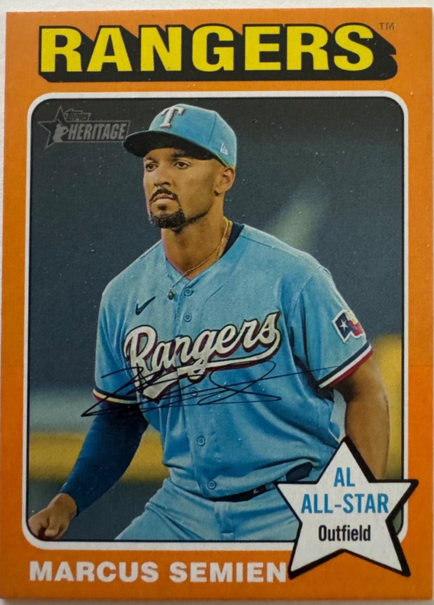 Marcus Semien [Orange] #464