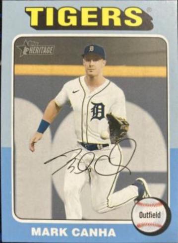 Mark Canha [Blue] #107
