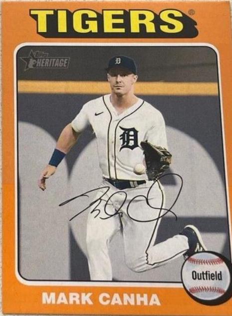 Mark Canha [Orange] #107