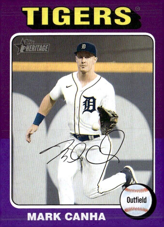 Mark Canha [Purple] #107