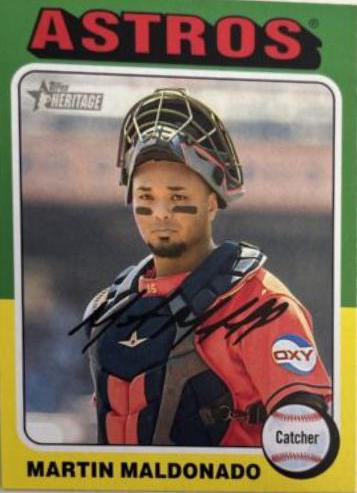 Martin Maldonado #75