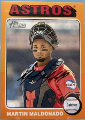 Martin Maldonado [Orange] #75