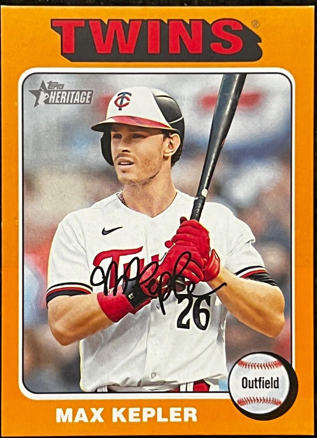 Max Kepler [Orange] #476