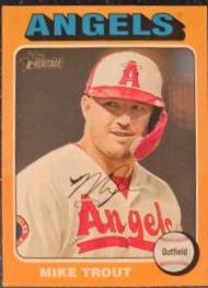 Mike Trout [Orange] #52