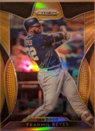 Franmil Reyes [Gold Prizm] #43