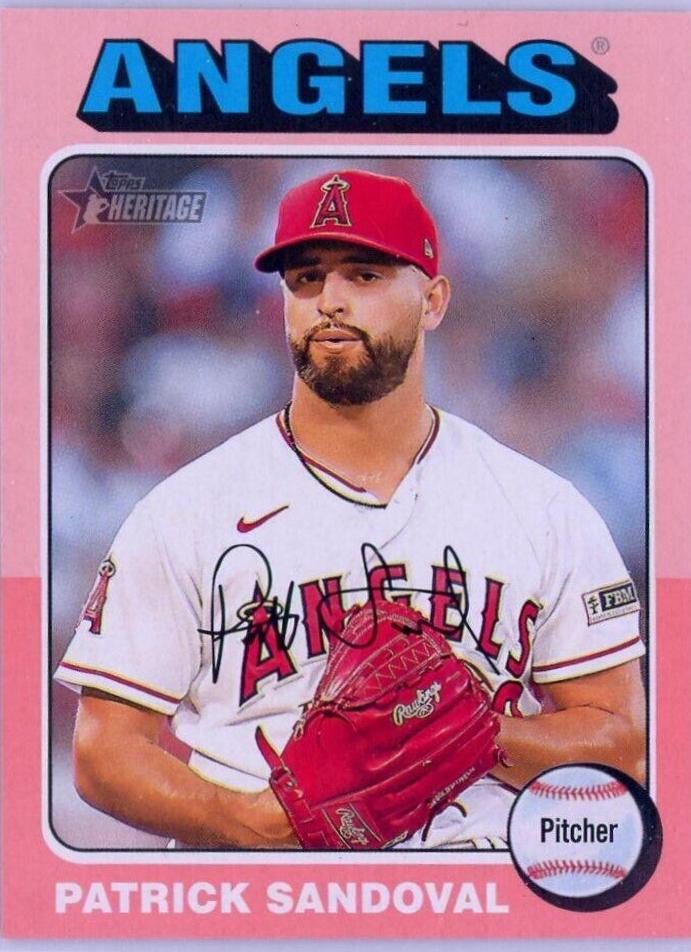 Patrick Sandoval #38