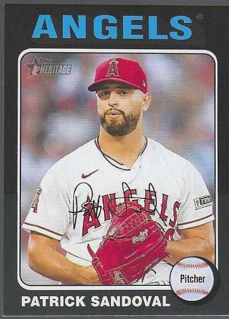 Patrick Sandoval [Black] #38