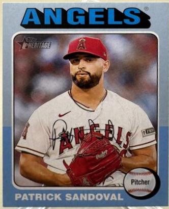 Patrick Sandoval [Blue] #38