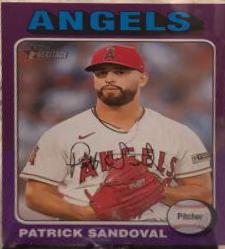 Patrick Sandoval [Purple] #38