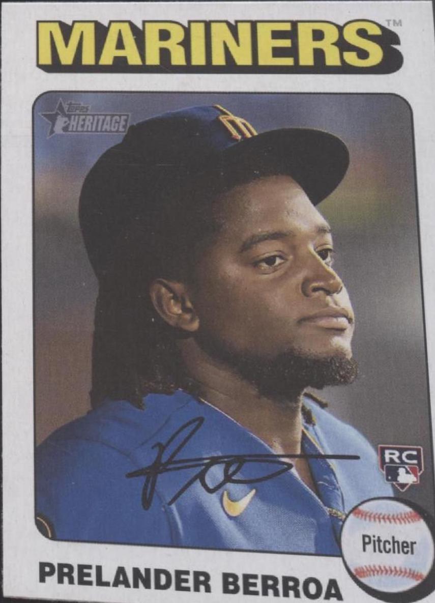 Prelander Berroa #424