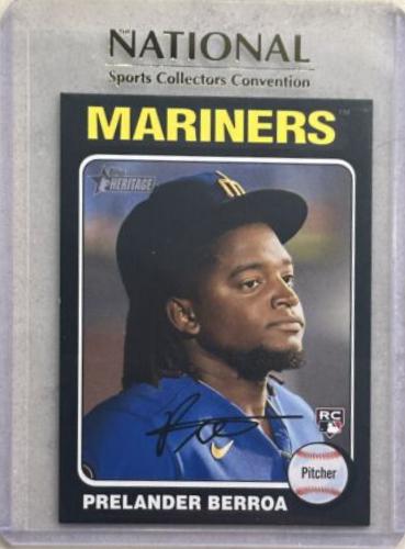 Prelander Berroa [Black] #424