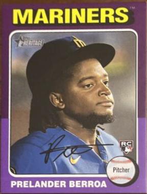 Prelander Berroa [Purple] #424