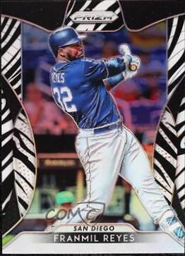 Franmil Reyes [Zebra Stripes Prizm] #43