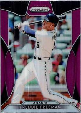 Freddie Freeman [Carolina Blue Prizm] #194