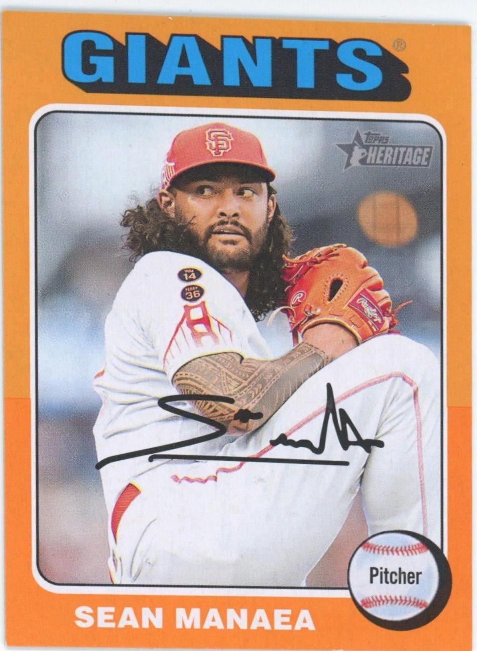 Sean Manaea [Orange] #64