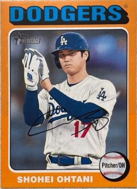Shohei Ohtani [Orange] #371