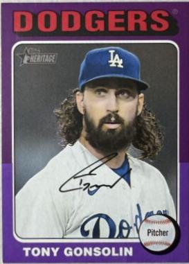 Tony Gonsolin [Purple] #232