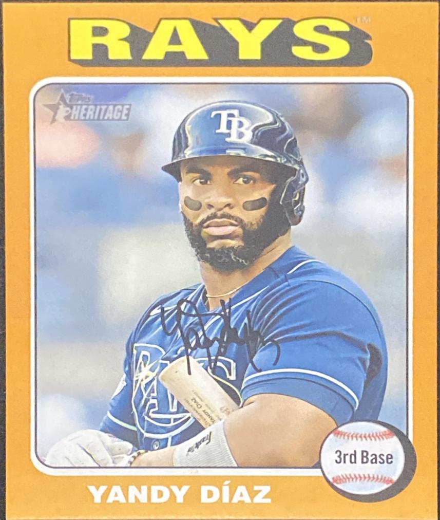Yandy Diaz [Orange] #230