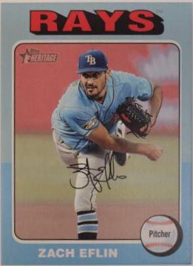 Zach Eflin [Blue] #237