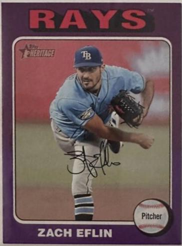 Zach Eflin [Purple] #237