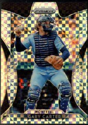 Gary Carter [Power Plaid Prizm] #252