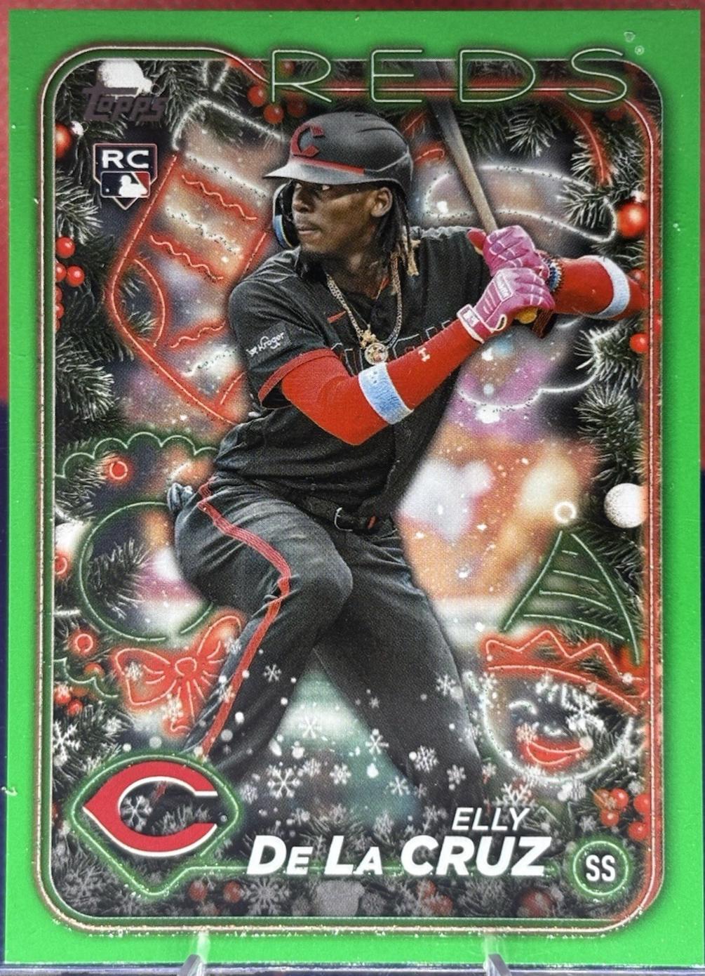 Elly De La Cruz [Green Glitter] #H102