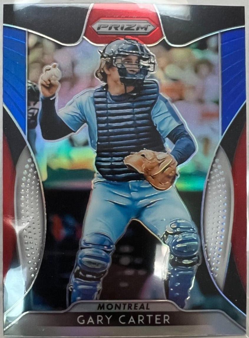 Gary Carter [Red, White, Blue Prizm] #252