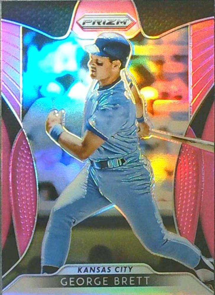 George Brett [Pink Prizm] #279