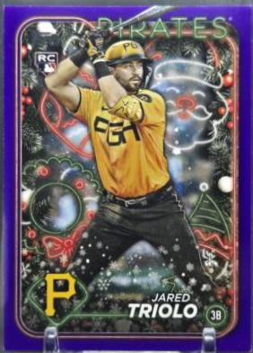 Jared Triolo [Purple Glitter] #H188