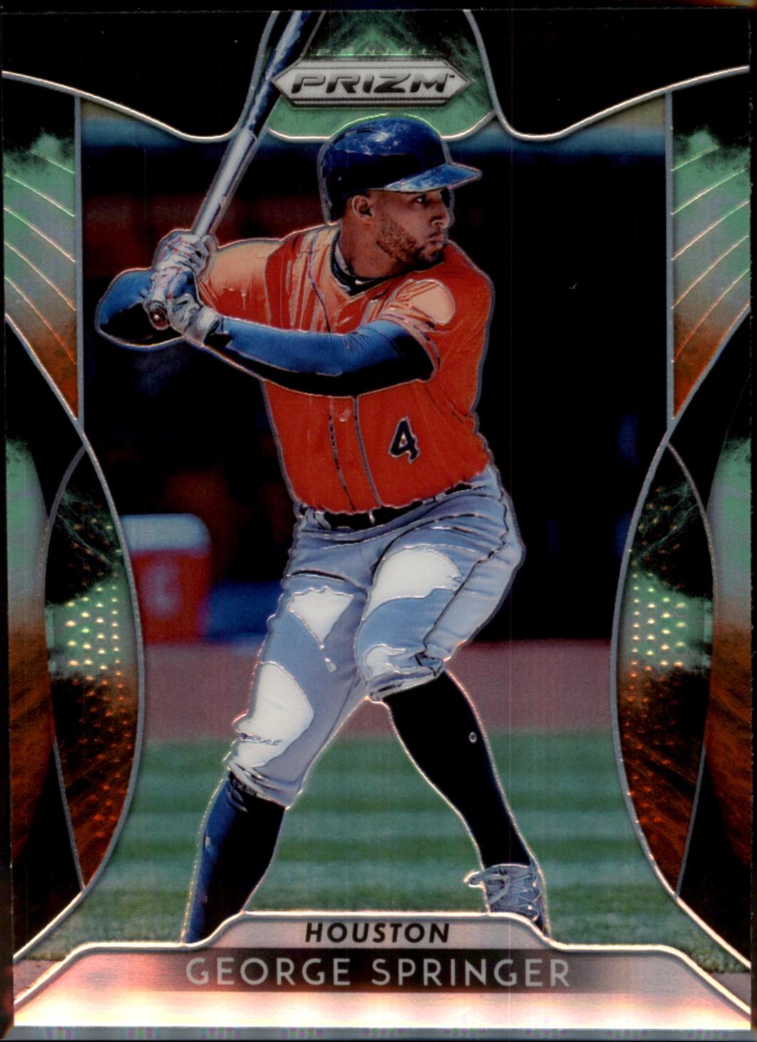 George Springer [Cosmic Haze Prizm] #15