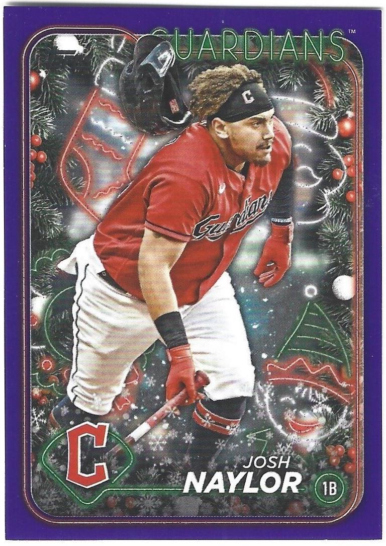Josh Naylor [Purple Glitter] #H120
