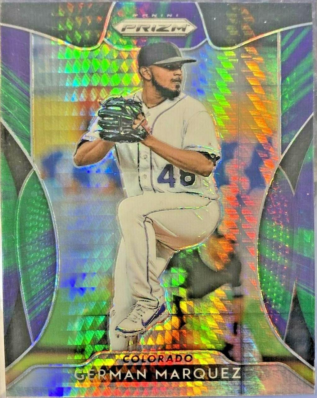 German Marquez [Purple & Green Hyper Prizm] #123