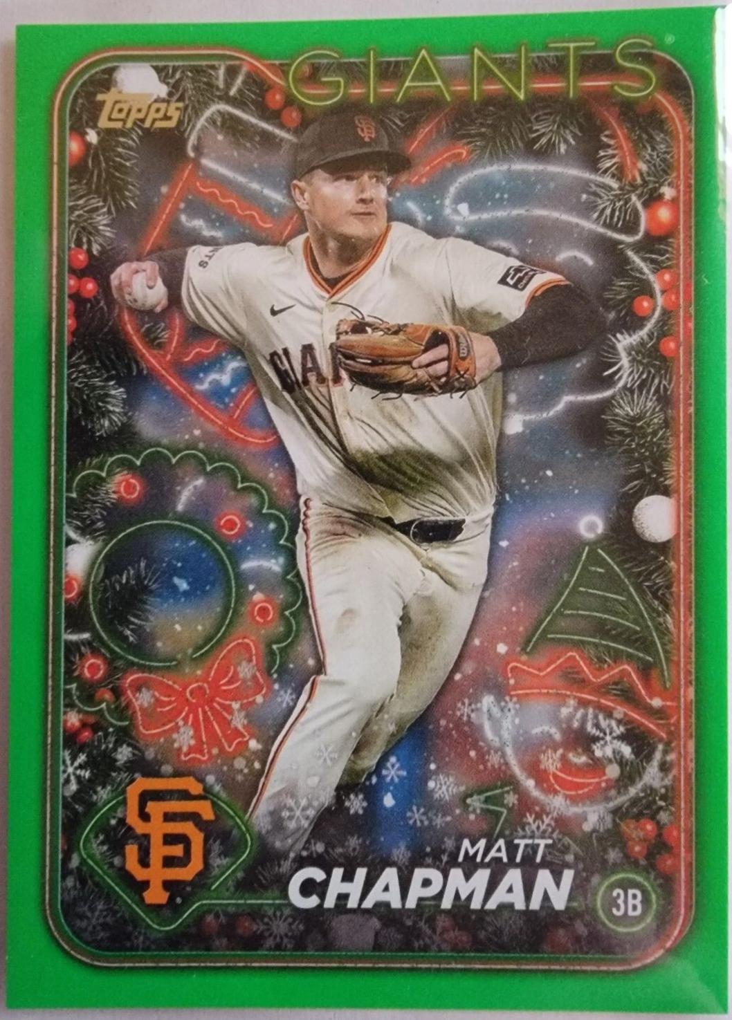 Matt Chapman [Green Glitter] #H26