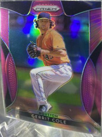 Gerrit Cole [Pink Prizm] #109