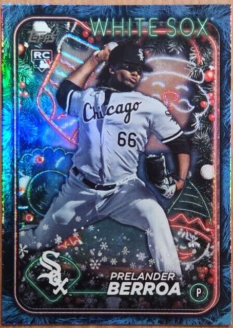 Prelander Berroa [Blue Metallic Holiday Tree] #H182